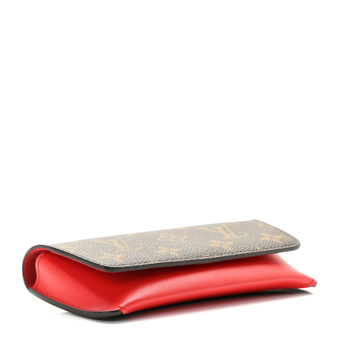 Monogram Woody Sunglass Case Rouge