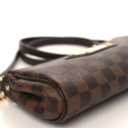 Louis Vuitton Damier Ebene Eva Clutch 7 of 8