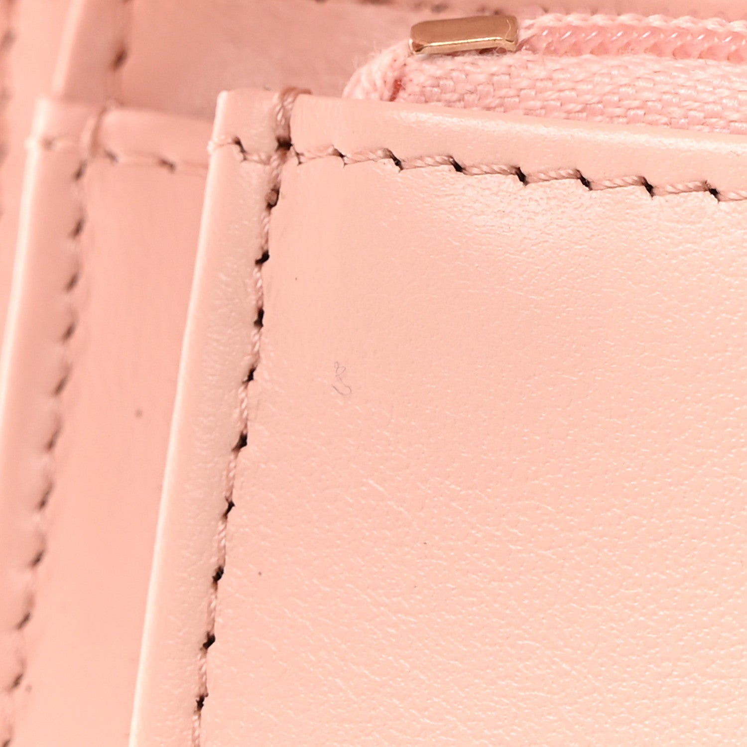 Chanel Caviar Quilted Medium Flap Wallet Light Pink 9 of 13