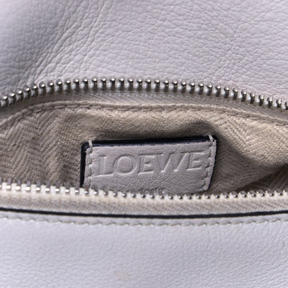Loewe Calfskin Small Puzzle Bag White 4 of 5