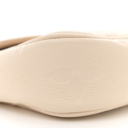 Louis Vuitton Empreinte Monogram Giant Ivy Wallet On Chain Cream 8 of 11
