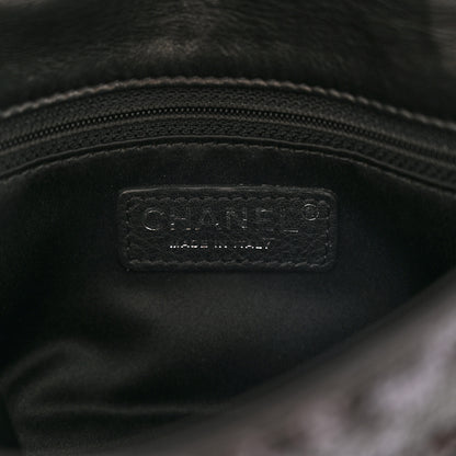 Chanel Sequin Lambskin Mini Moonlight on Water Flap Black 6 of 10