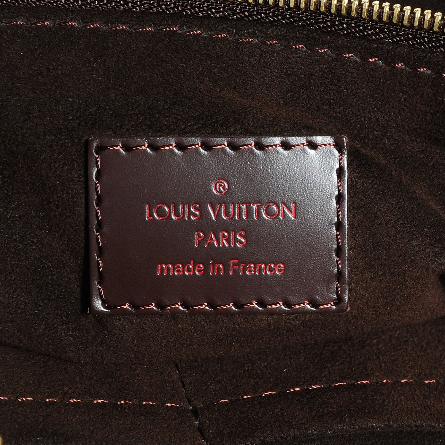 Louis Vuitton Damier Ebene Portobello GM 7 of 8