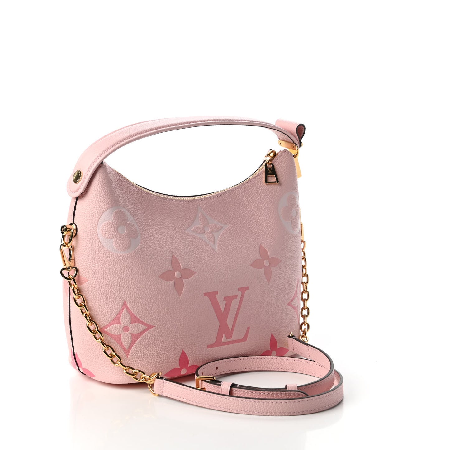 Empreinte Monogram Giant By The Pool Marshmallow Hobo PM Bouton De Rose
