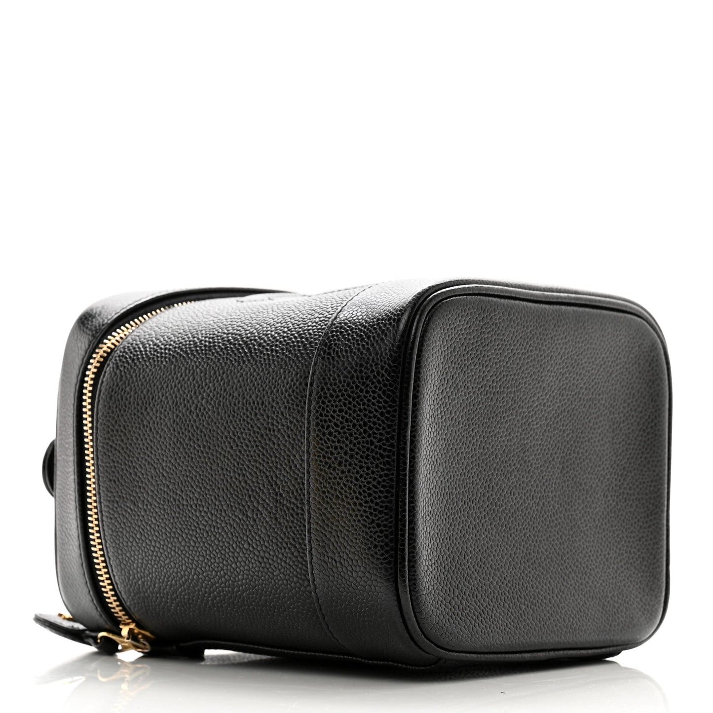 Caviar Cosmetic Vanity Bag Black