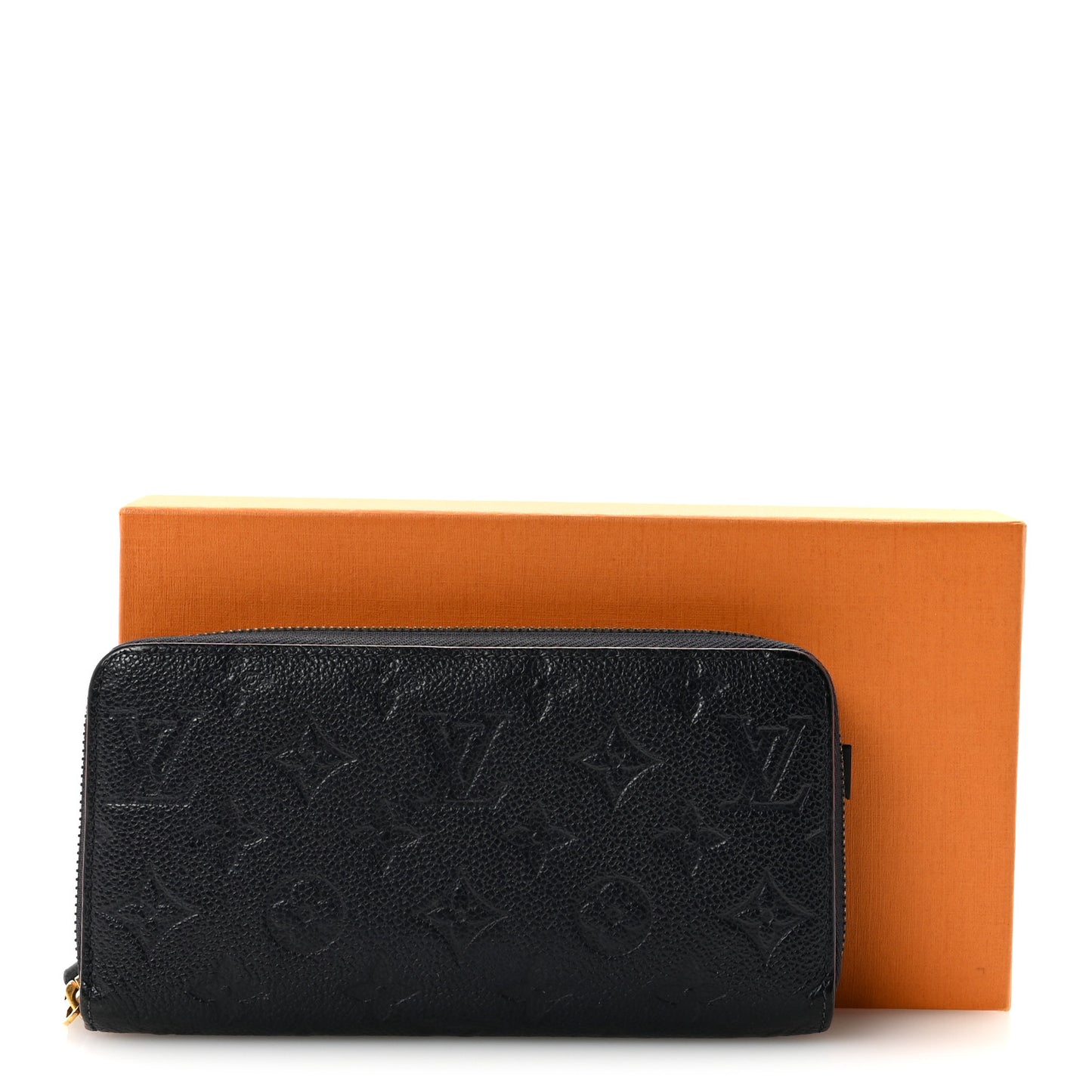 Empreinte Zippy Wallet Marine Rouge