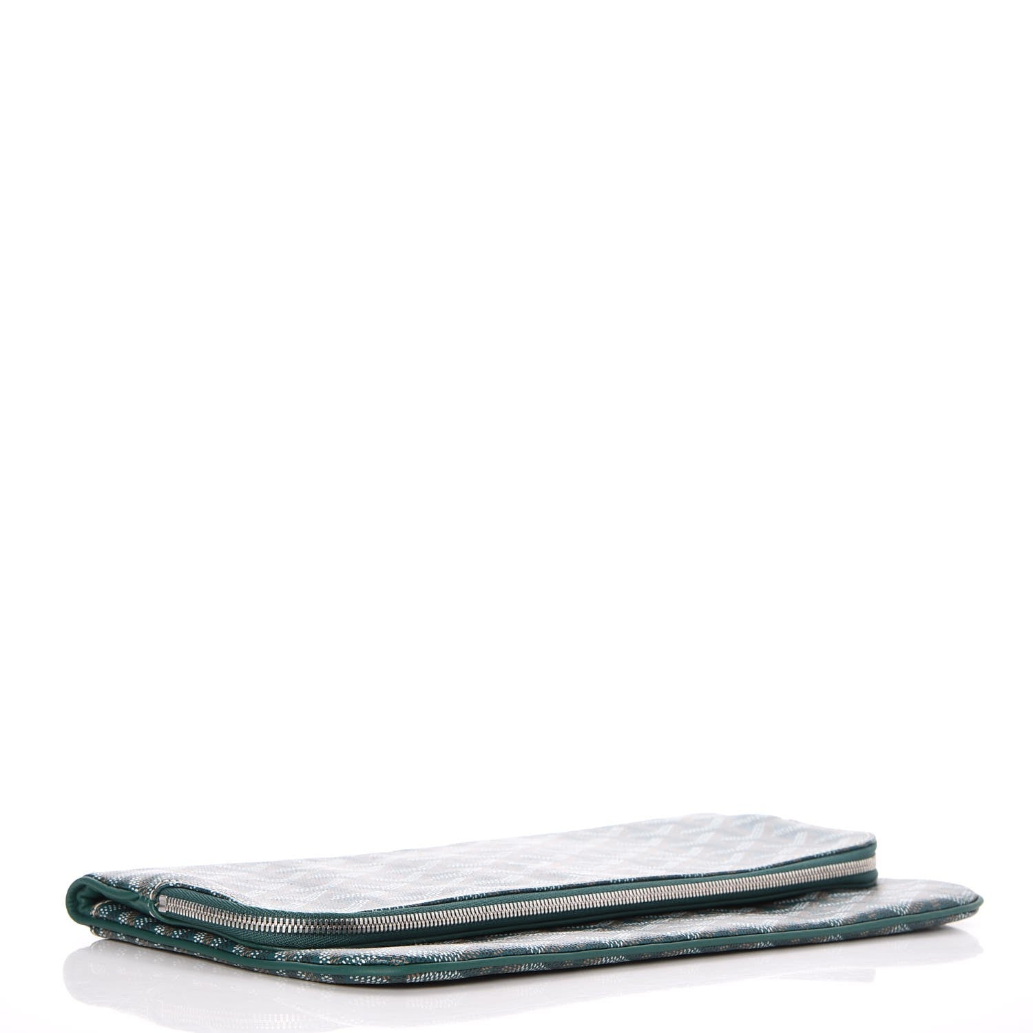 Goyard Goyardine Sainte Marie Soft Clutch Green 5 of 8