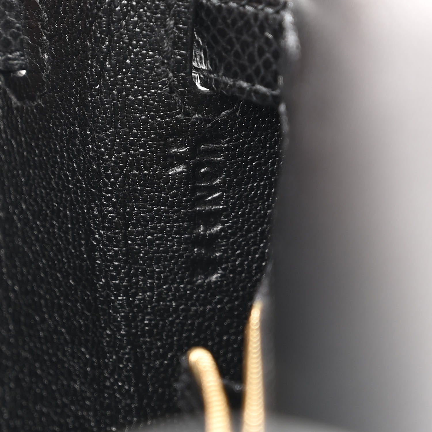 Hermes Epsom Kelly Sellier 25 Black 6 of 10
