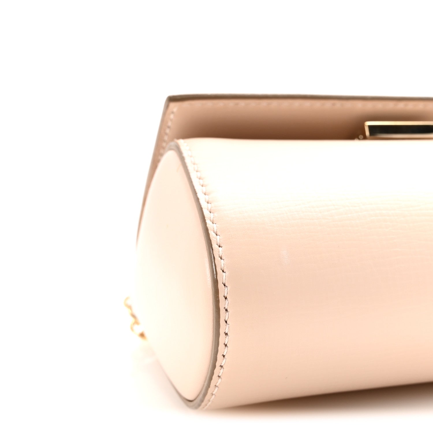 Givenchy Textured Calfskin Micro Pandora Box Clutch Nude Pink 8 of 9