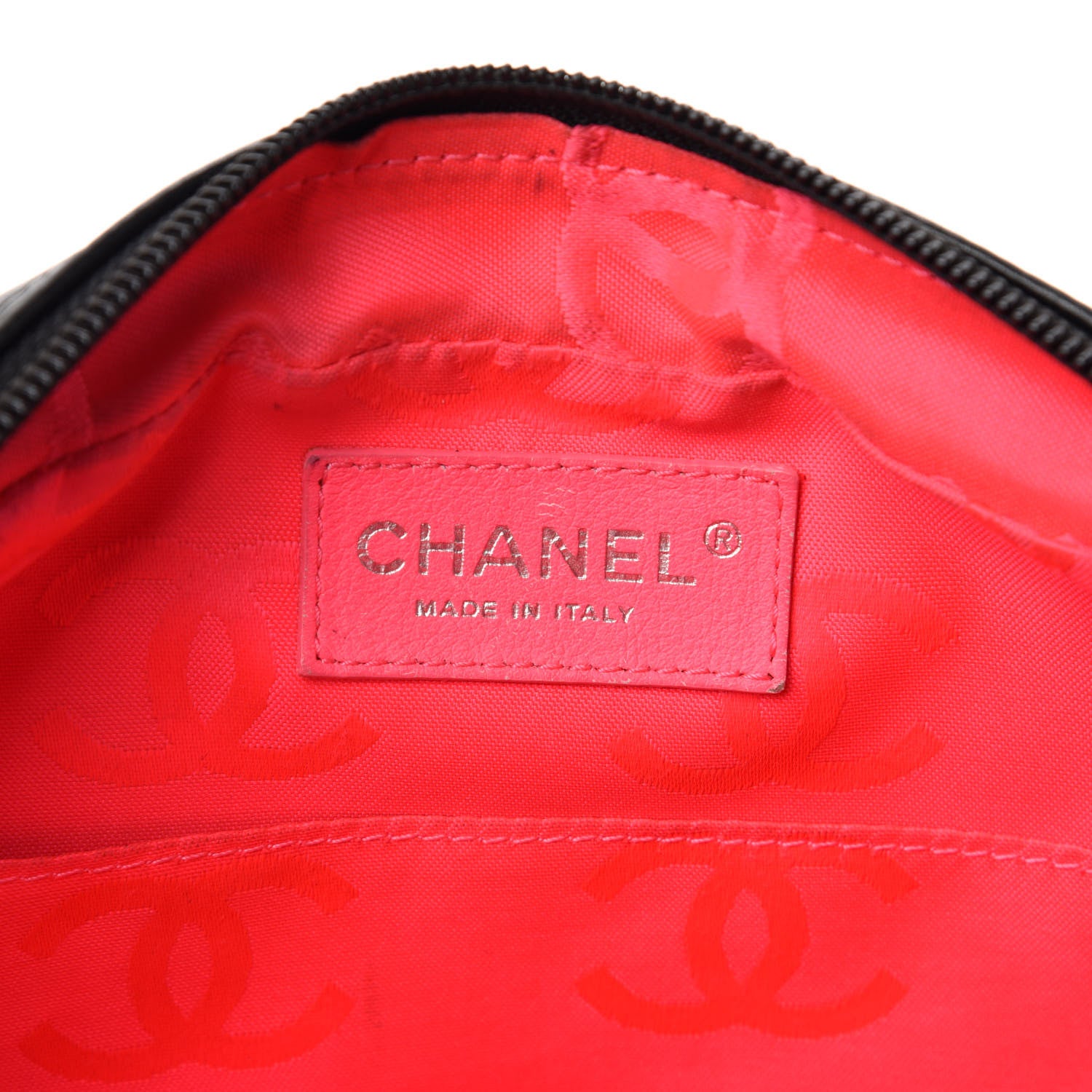 Chanel Calfskin Quilted Cambon Camera Case Black 9 of 11