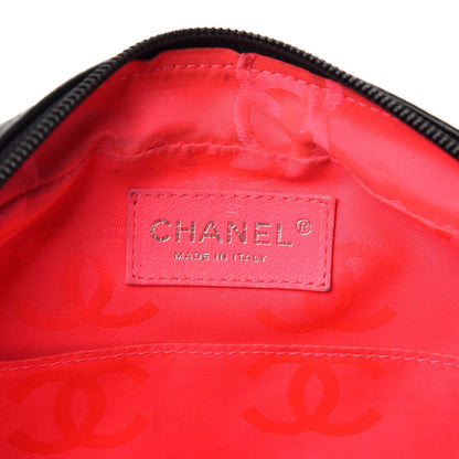 Chanel Calfskin Quilted Cambon Camera Case Black 9 of 11
