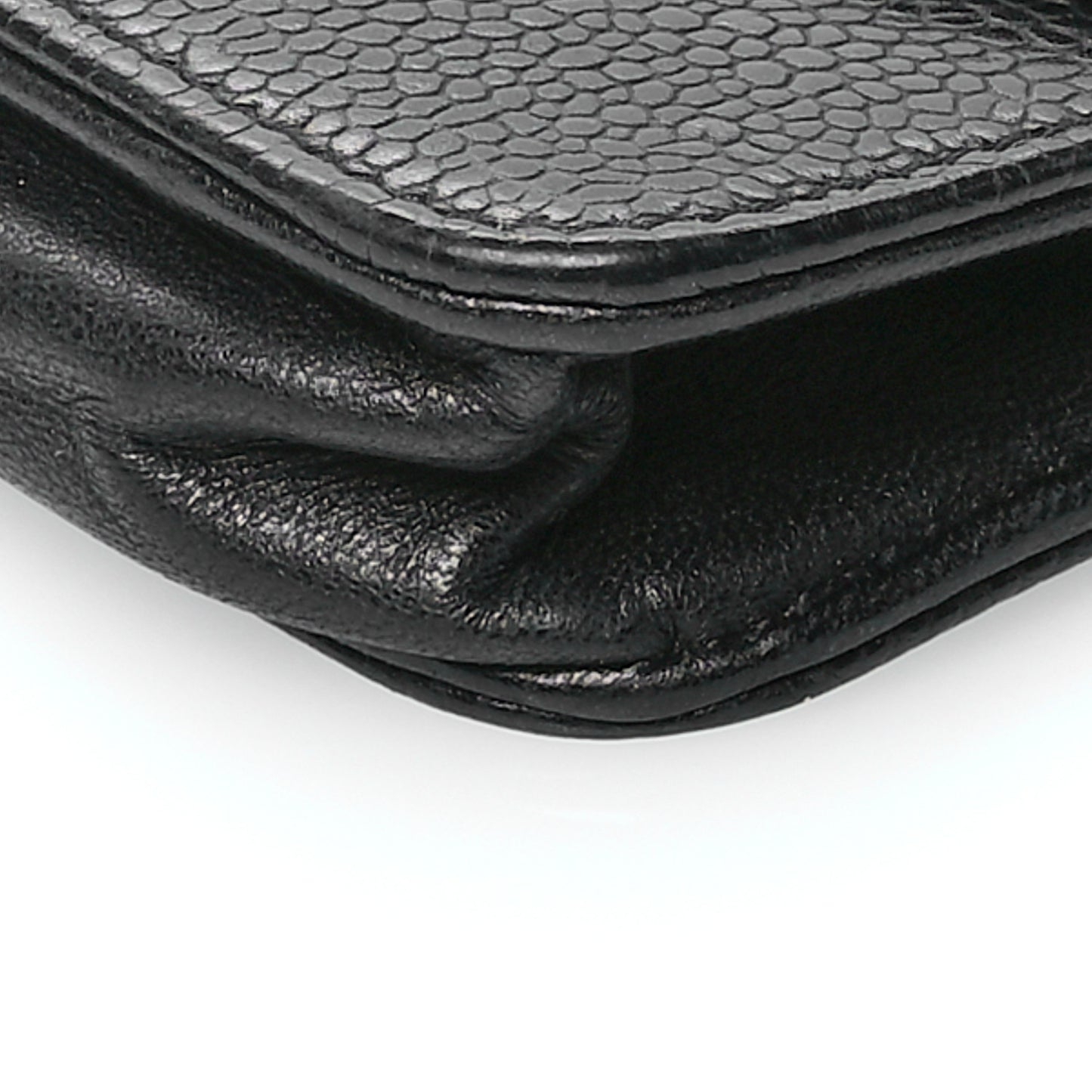 Caviar Timeless CC Wallet on Chain WOC Black
