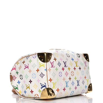 Louis Vuitton Monogram Multicolor Speedy 30 White 4 of 10