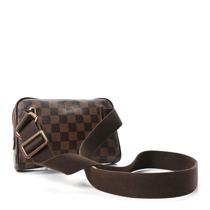 Louis Vuitton Damier Ebene Brooklyn Bum Bag 3 of 9