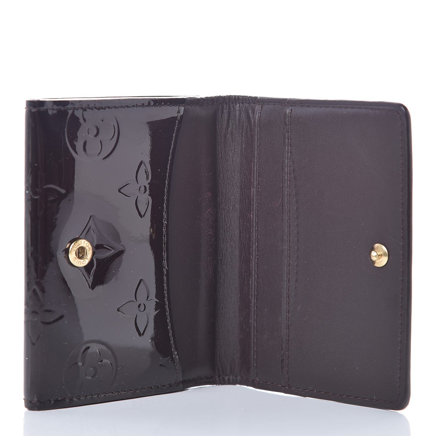 Vernis Ludlow Wallet Amarante