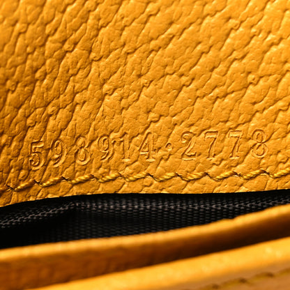 Gucci GG Supreme Monogram Flora Textured CalfskinWeb Ophidia Passport Case Beige Ebony Multicolor Crop 7 of 8