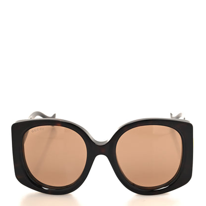 Gucci Acetate Sunglasses GG1257S Tortoise 2 of 7