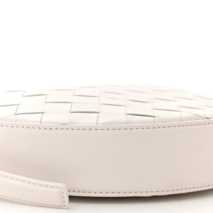 Bottega Veneta Nappa Intrecciato Mini Shoulder Bag With Knot White 9 of 10