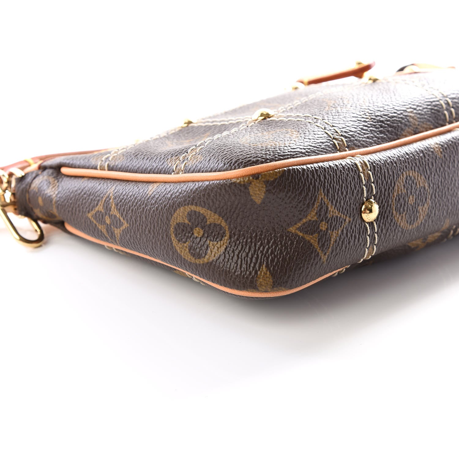 Louis Vuitton Monogram Riveting Pochette Accessories 5 of 9