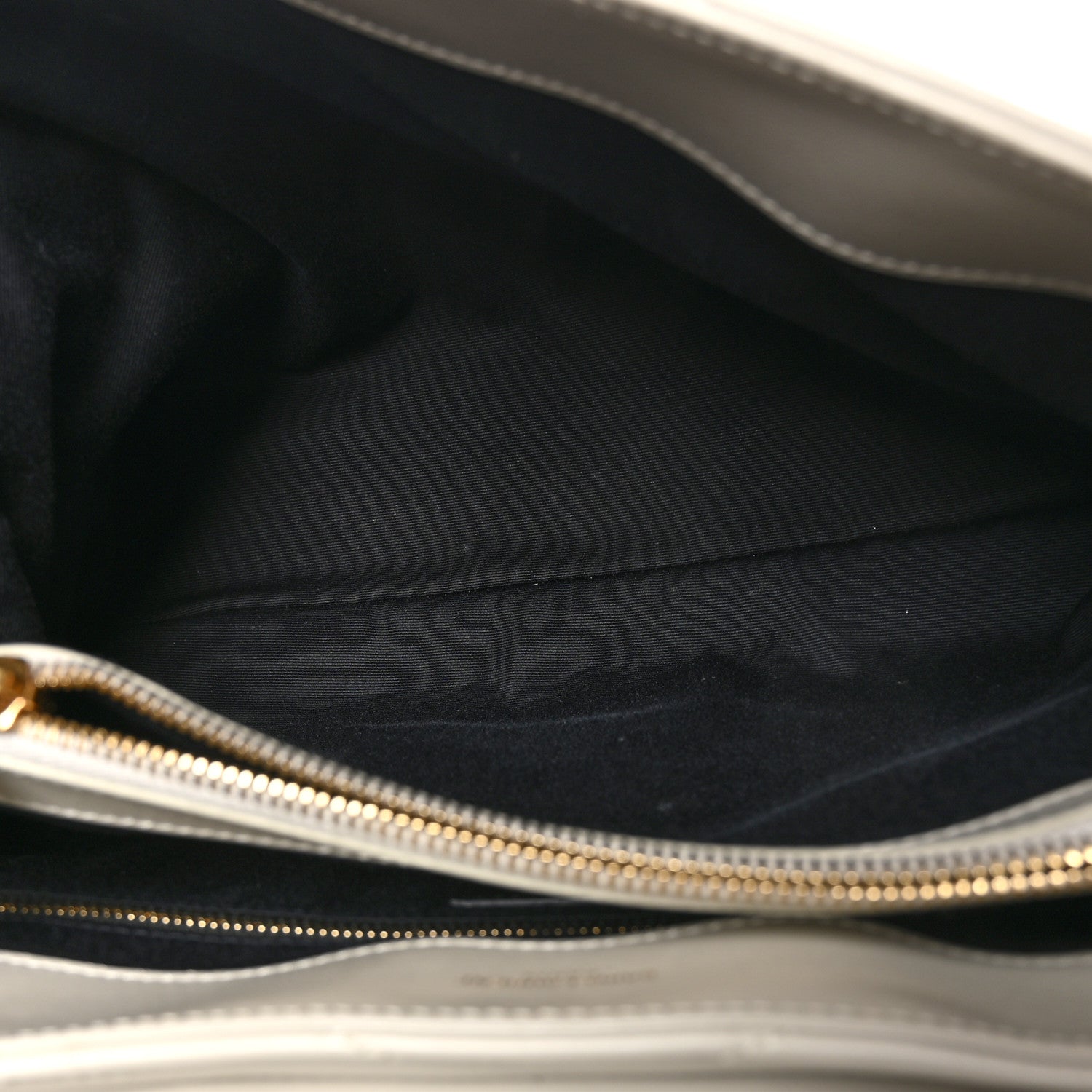 Saint Laurent Calfskin Y Quilted Monogram Medium Loulou Chain Satchel Crema Soft 5 of 11