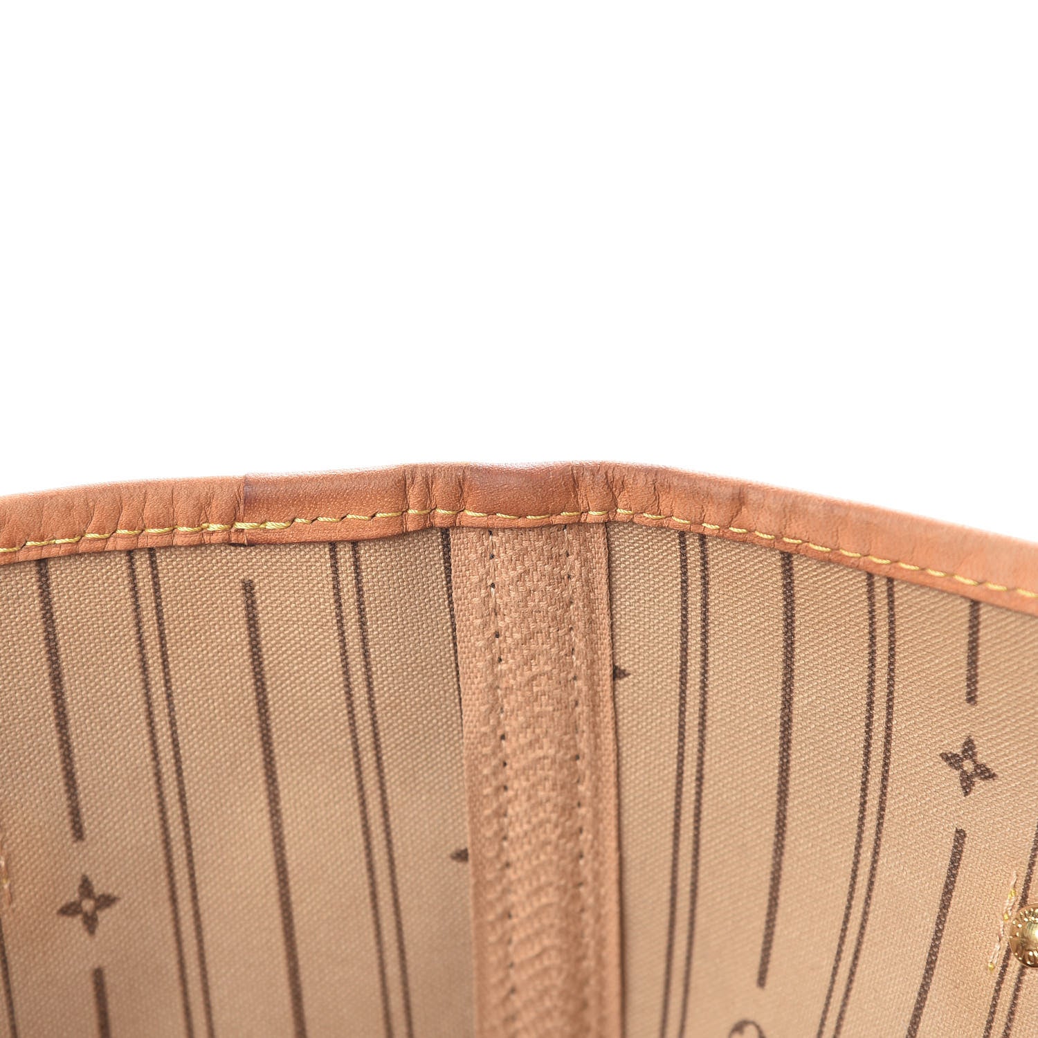 Louis Vuitton Monogram Neverfull MM 12 of 15