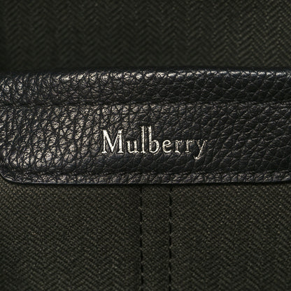 Mulberry Grain Calfskin Zipped Backpack Black 6 of 10