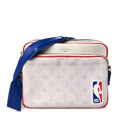 Louis Vuitton X NBA Monogram Nil Messenger Antarctica 1 of 10