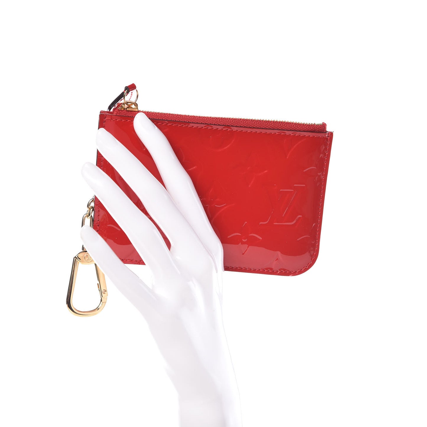 Vernis Key Pouch NM Cherry