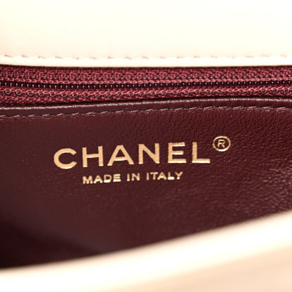 Chanel Lambskin Quilted Medium Trendy CC Flap White 6 of 12