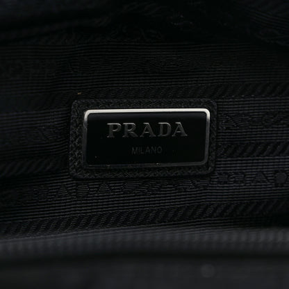 Prada Tessuto Nylon Montagna Belt Bag Black 6 of 8