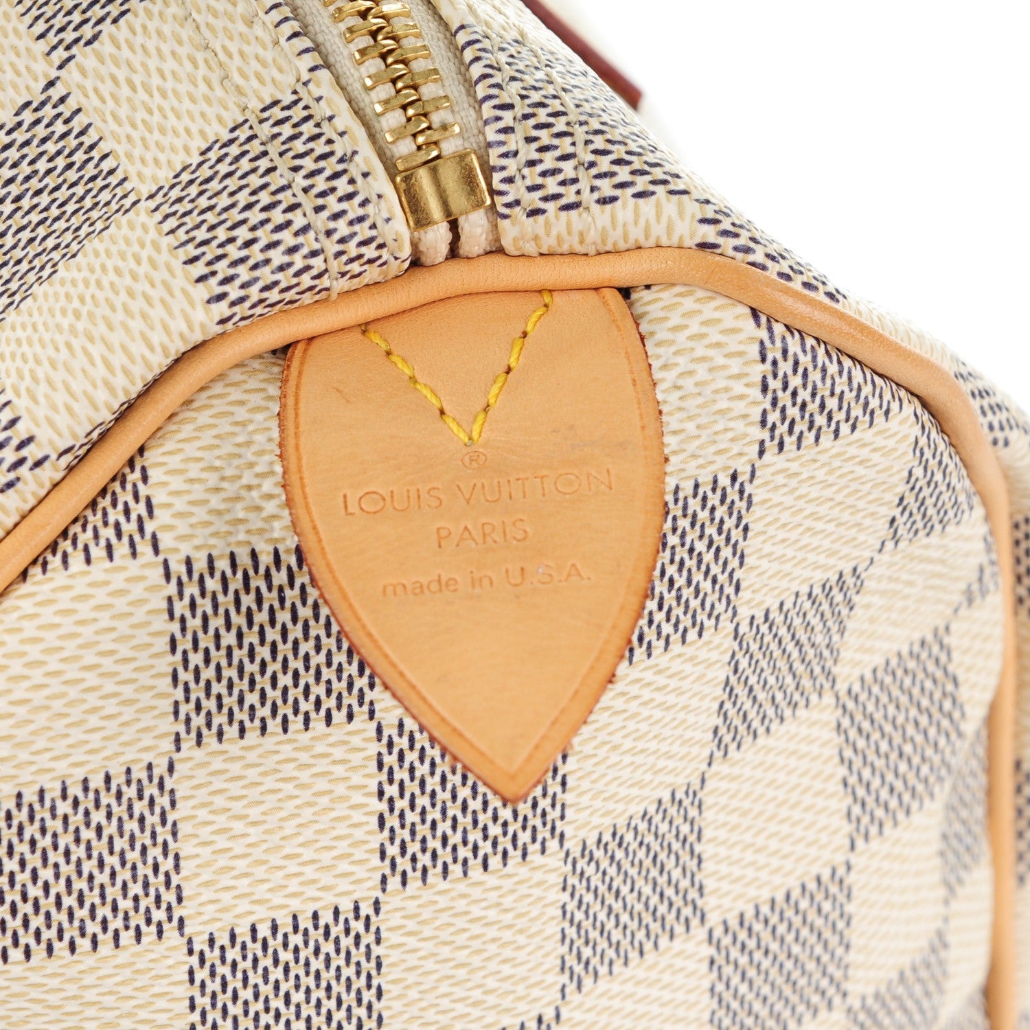 Louis Vuitton Damier Azur Speedy 25 6 of 7
