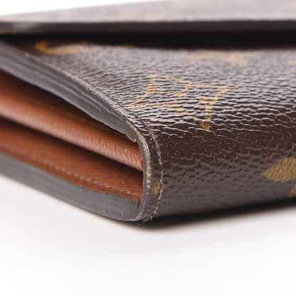 Louis Vuitton Monogram Sarah Wallet NM 9 of 14