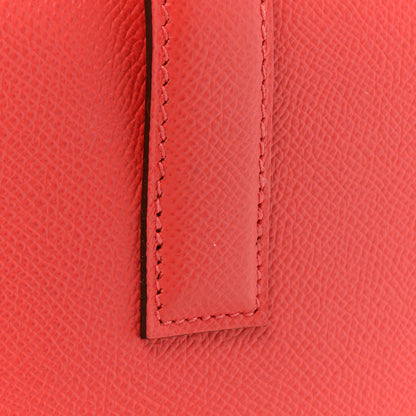 Hermes Epsom Jige Elan 29 Clutch Rose Jaipur 12 of 13