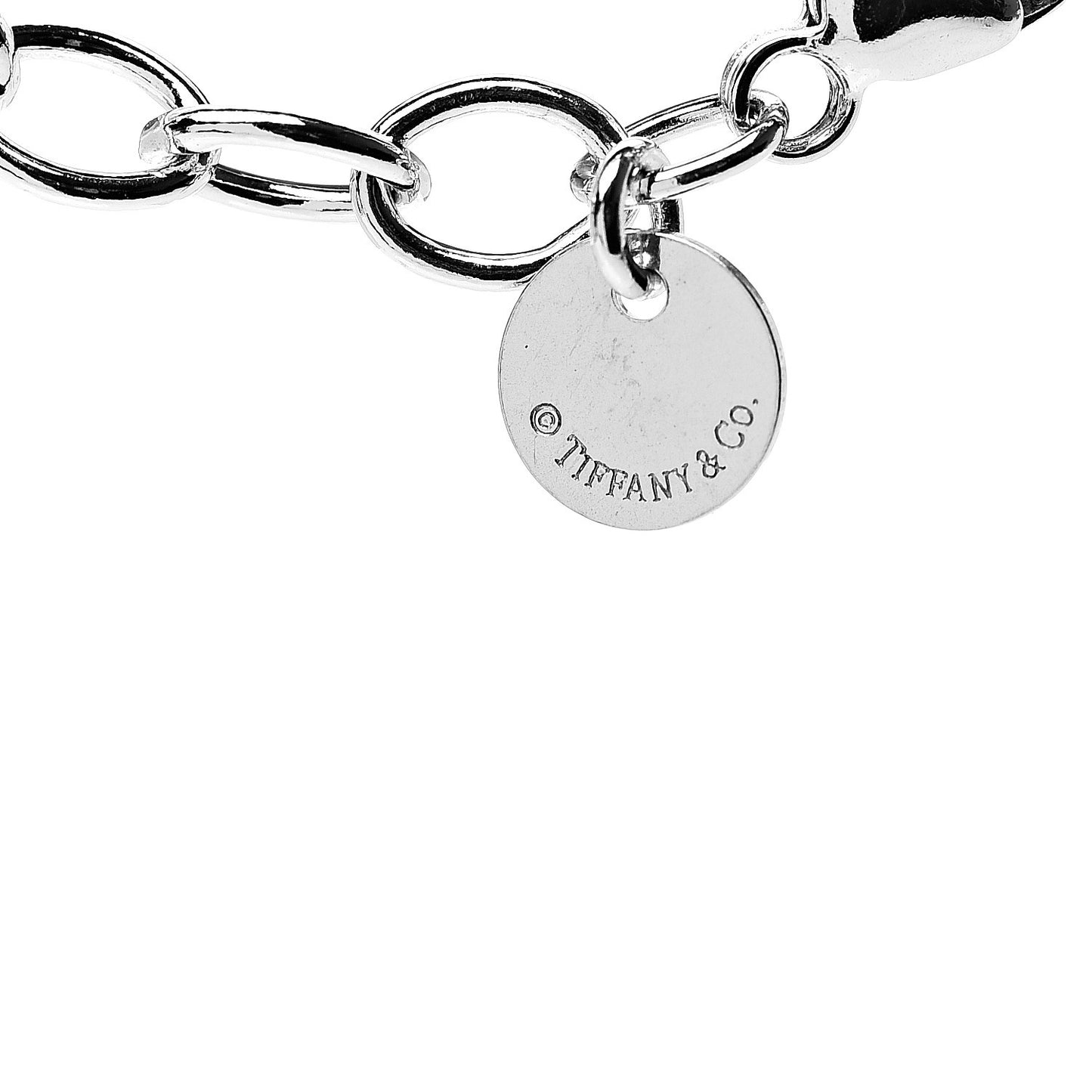 Sterling Silver Infinity Chain Bracelet