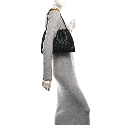 Bottega Veneta Nappa Intrecciato Dustbag Handle Black 2 of 9