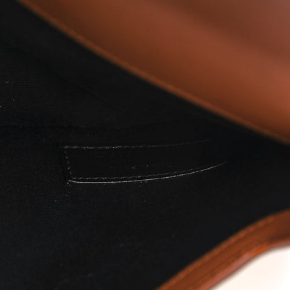 Saint Laurent Canvas Uptown Pouch Natural Beige Brick 7 of 9