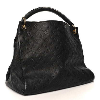 Louis Vuitton Empreinte Artsy MM Black 3 of 11
