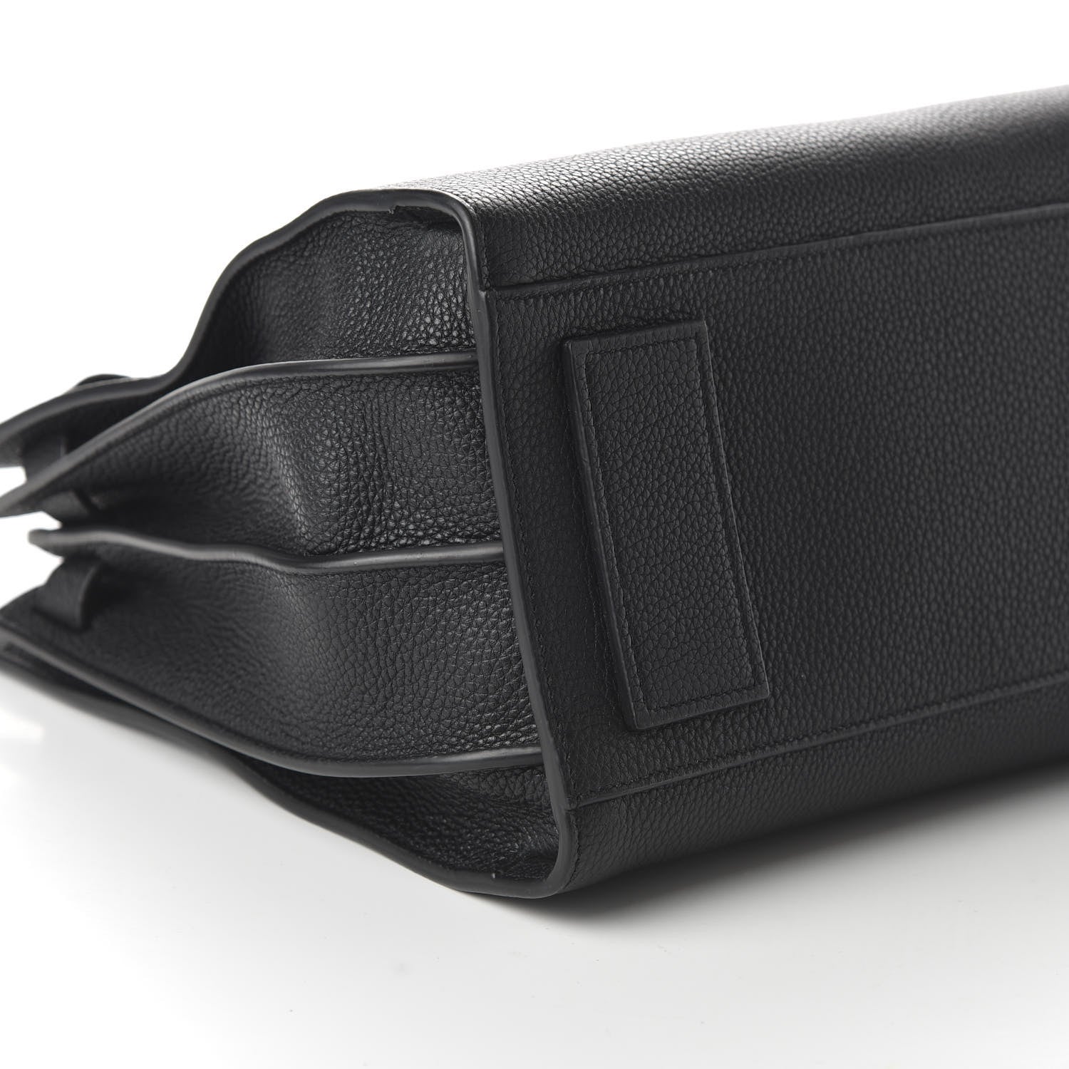 Saint Laurent Grained Calfskin Small Supple Sac De Jour Black 7 of 11