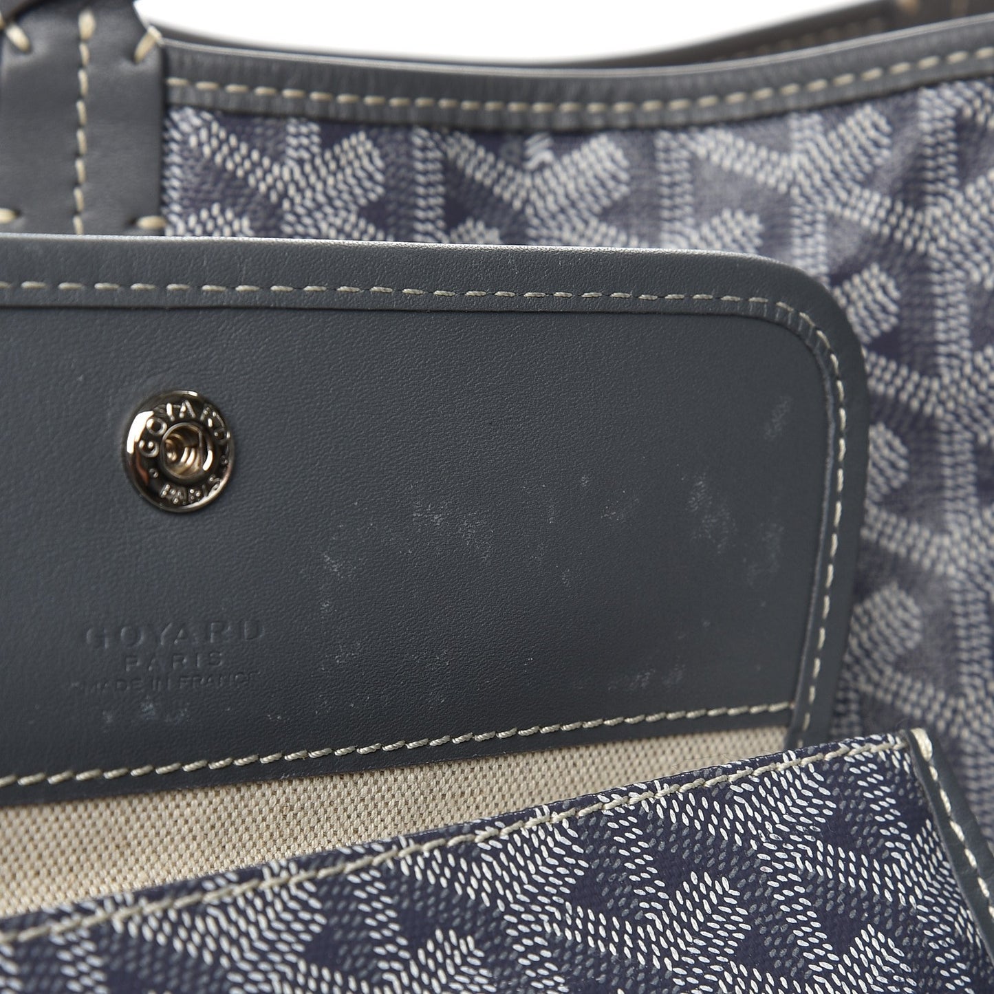 Goyardine Saint Louis PM Grey