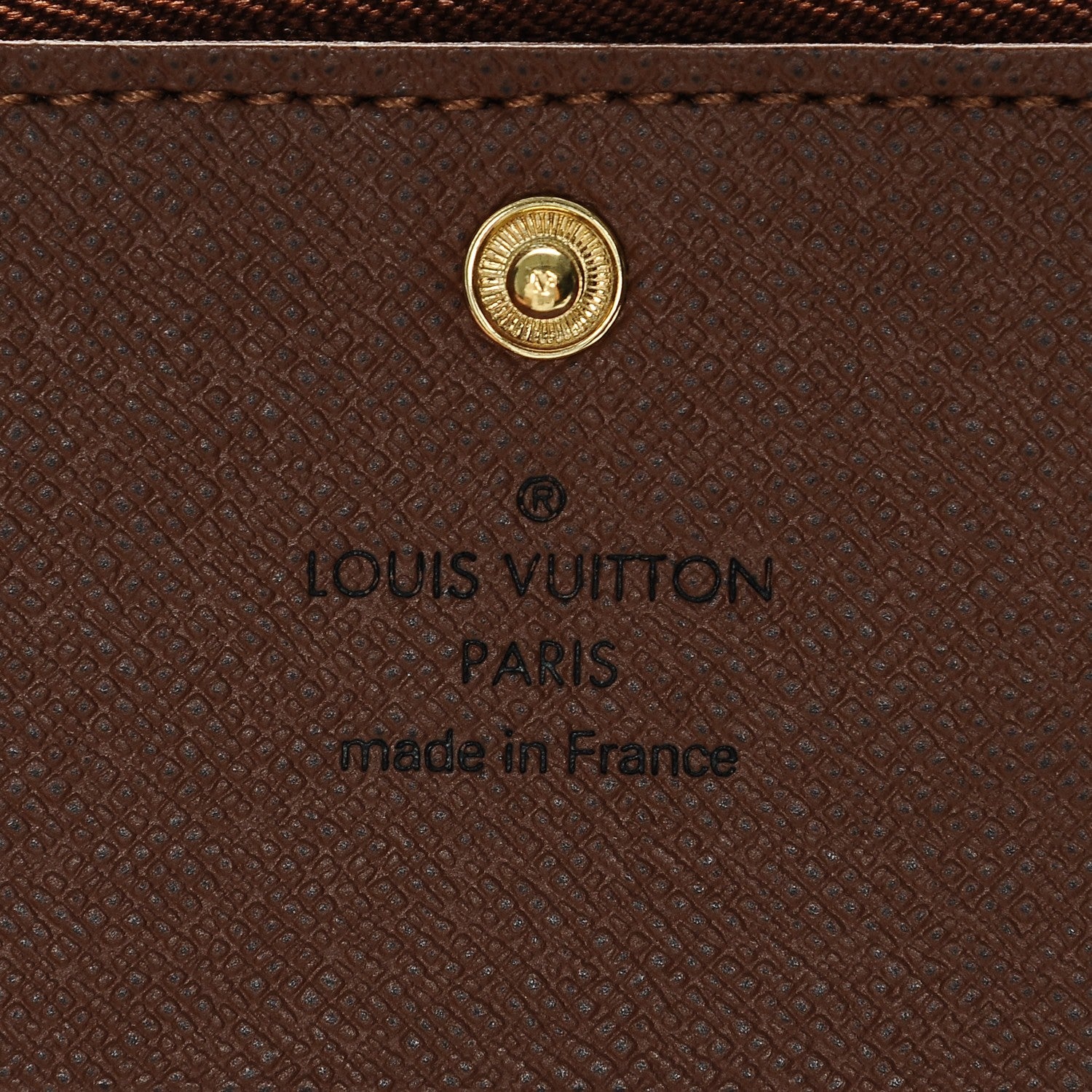 Louis Vuitton Monogram Insolite Coin Purse Wallet 6 of 6