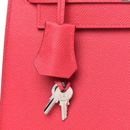 Hermes Epsom Kelly Sellier 28 Rose Extreme 19 of 27