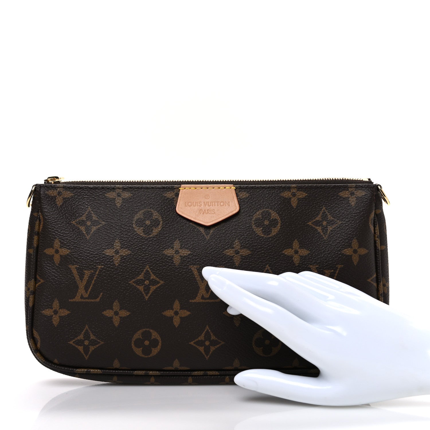Louis Vuitton Monogram Multi Pochette Accessories Large Pochette 2 of 6