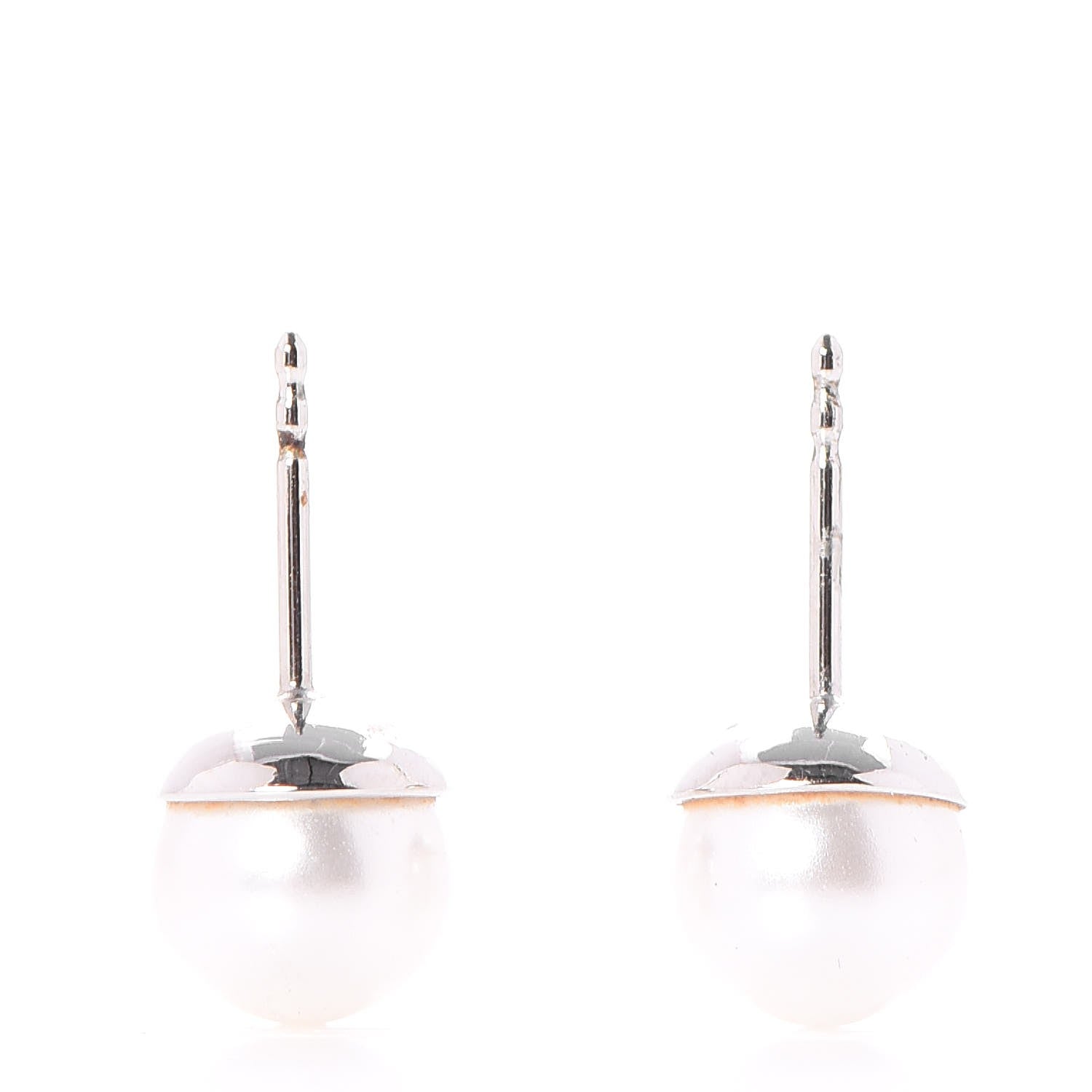 Christian Dior Mise En Dior Tribal Earrings Matte Black Pearl 4 of 4