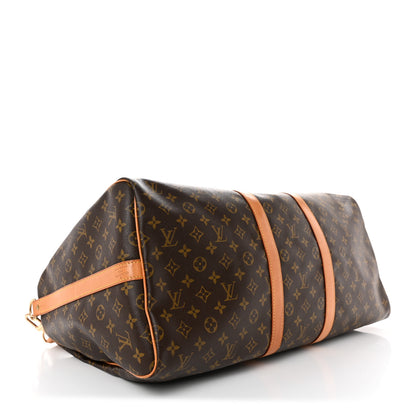 Louis Vuitton Monogram Keepall Bandouliere 55 3 of 20