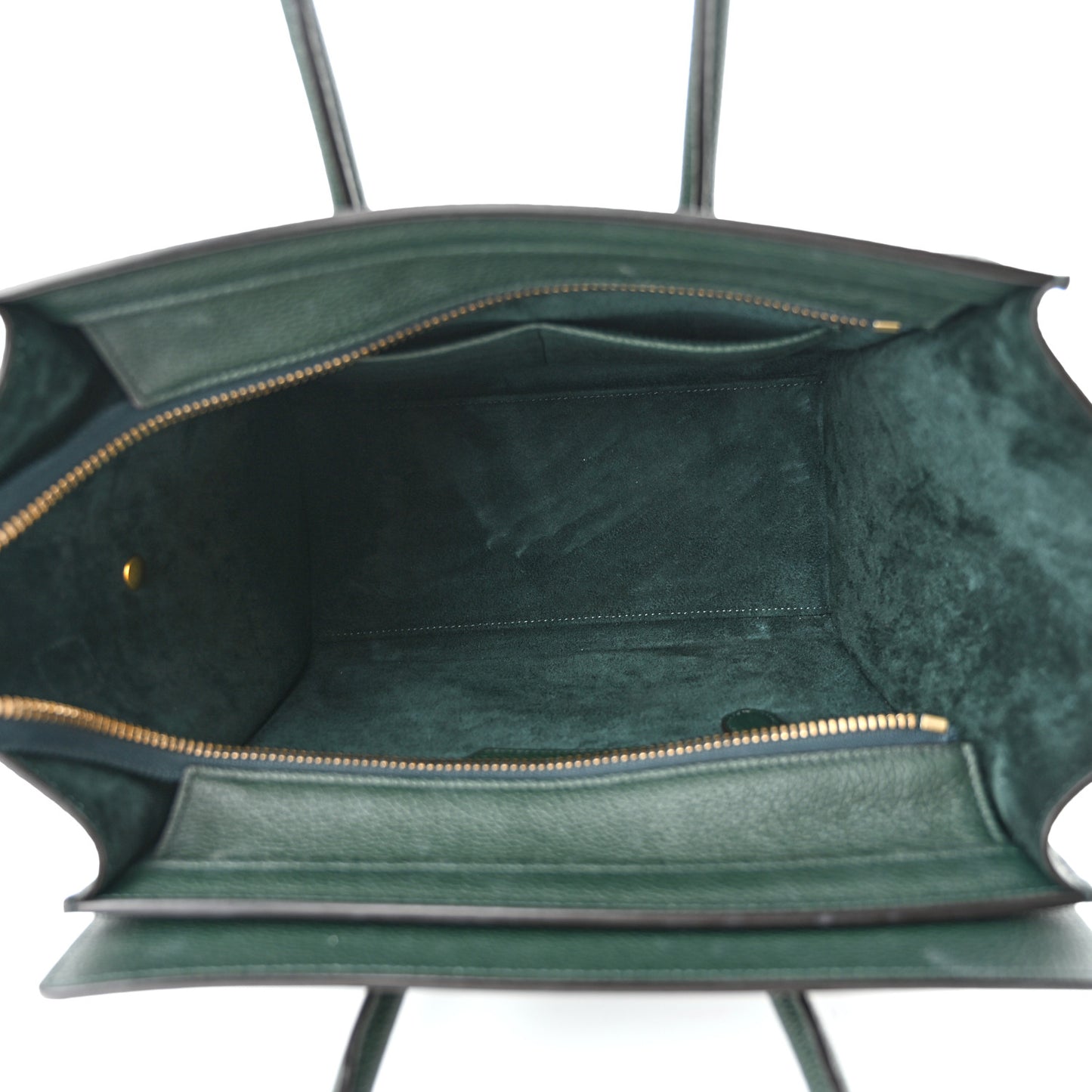 Drummed Calfskin Micro Luggage Amazone