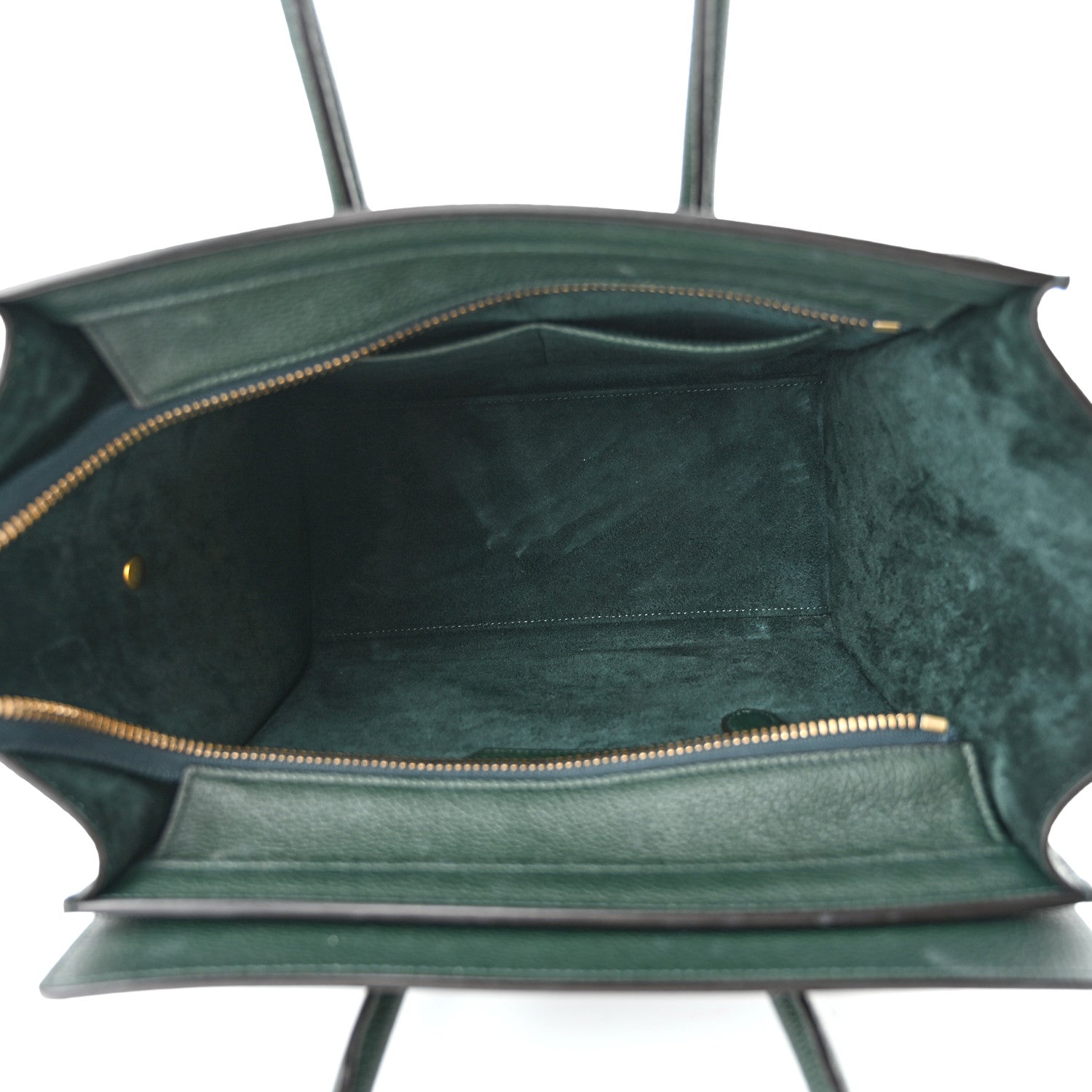 Celine Drummed Calfskin Micro Luggage Amazone 5 of 10