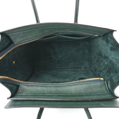 Celine Drummed Calfskin Micro Luggage Amazone 5 of 10