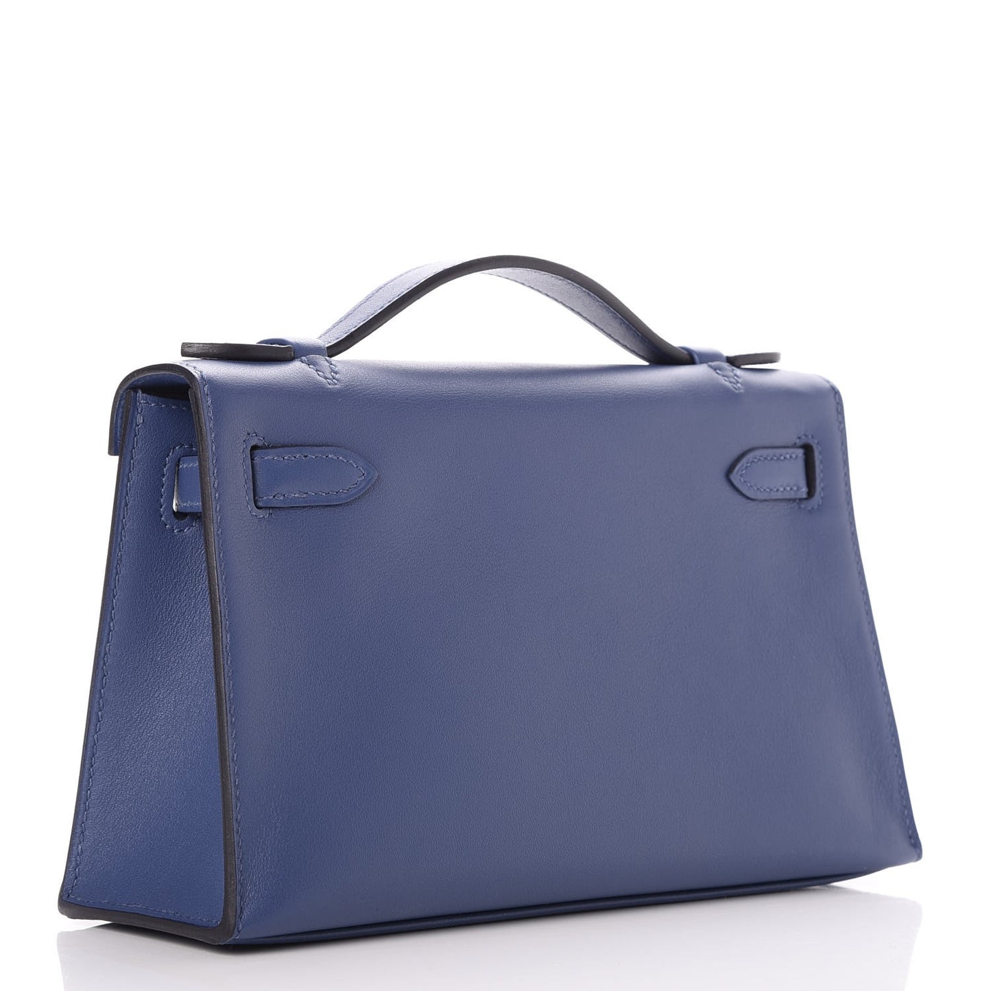 Swift Kelly Pochette Clutch Bleu Brighton