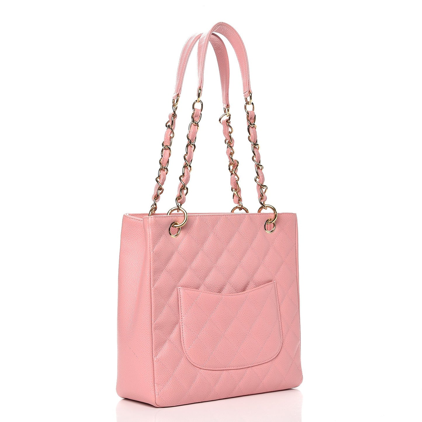 Caviar Petit Shopping Tote PST Pink