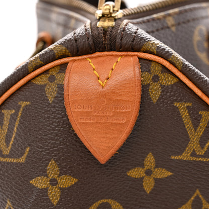 Louis Vuitton Monogram Speedy 30 6 of 12